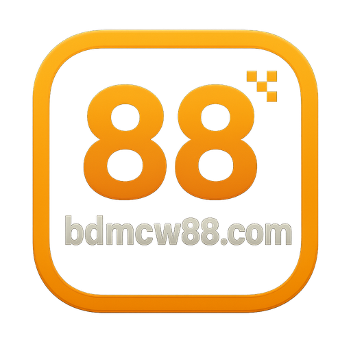 mcw88 এর অফিসিয়াল অ্যাপকে মোবাইলের জন্য প্রচার করছে একটি ছবি