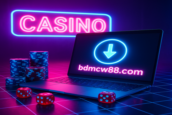 mcw88 অ্যাপটি বিনামূল্যে ডাউনলোডযোগ্য হিসেবে প্রচারিত একটি ব্যানার