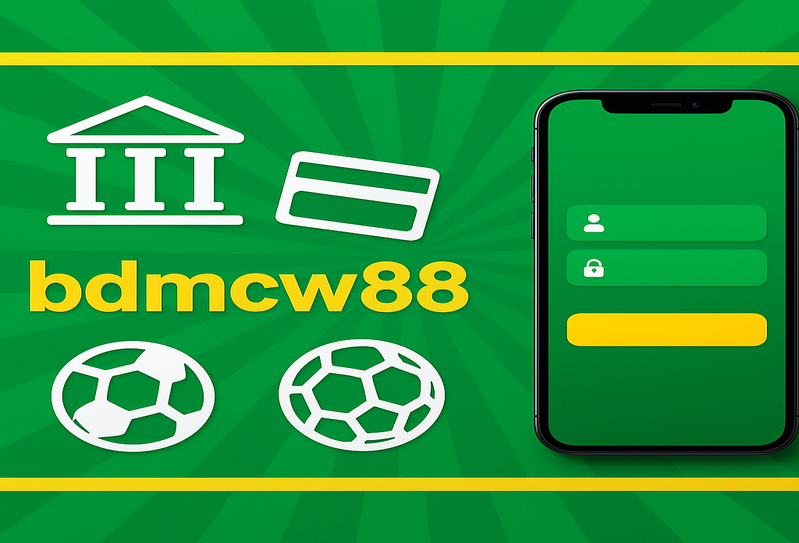 নতুন ব্যবহারকারীদের জন্য mcw88-এ নিরাপদ লগইনকে হাইলাইট করা একটি ছবি